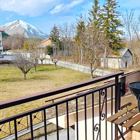La Casa Del Sole Sirente - Vista Montagna بيت للعطل
