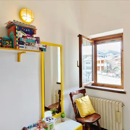 La Casa Del Sole Sirente - Vista Montagna روكّا دي ميتْسو