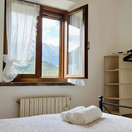 La Casa Del Sole Sirente - Vista Montagna Σπίτι διακοπών Rocca di Mezzo